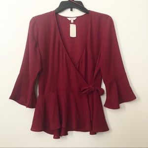 Candie’s-Junor’s Fashionable Blouse-New-Size L